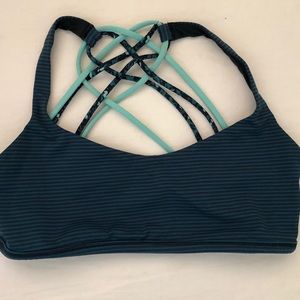 Lululemon Sports Bra- Green